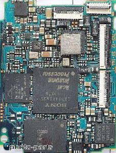 Плата Sony W55